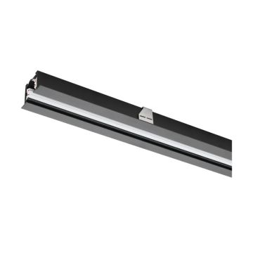 Eglo 3-Fase Inbouw Rail | Rail 1 meter zwart