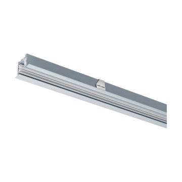 Eglo 3-Fase Inbouw Rail | Rail 1 meter grijs