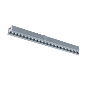 Eglo 3-Fase Inbouw Rail | Rail 2 meter grijs