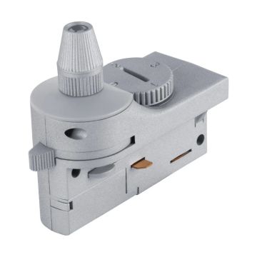 Eglo 3-Fase Rail | Adapter met trekontlasting grijs