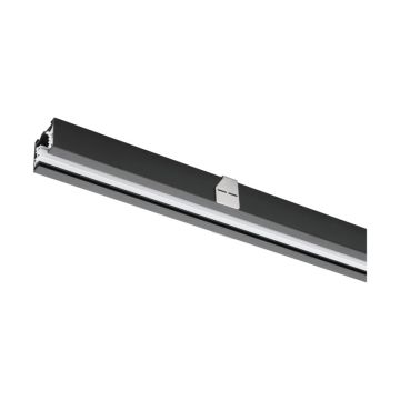 Eglo 3-Fase Rail | Rail 1 meter zwart