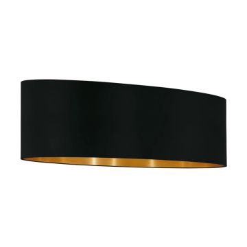 EGLO Onderdeel | Lampenkap 'PASTERI PRO' L-1000 Zwart-goud