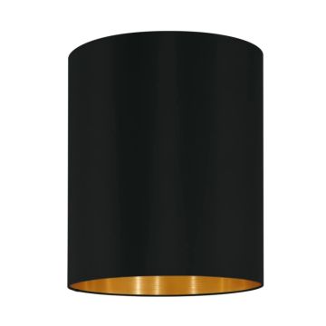 EGLO Onderdeel | Lampenkap 'PASTERI PRO' Ø150 Zwart-goud