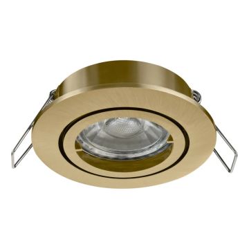 Eglo Inbouwspot Ø68mm | 1X GU10 IP20 | Brons