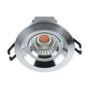 Eglo Inbouwspot | TALVERA-P LED 1X6,4W 4000K Chroom | IP20 Ø66/68mm