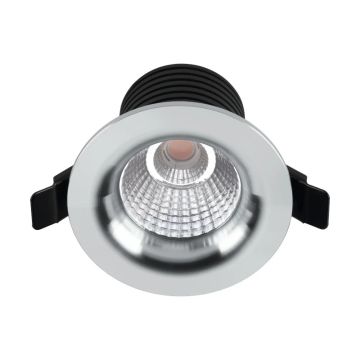 Eglo Inbouwspot | TALVERA-G LED 1X6,4W 3000K Chroom | IP20 Ø75mm