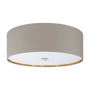 EGLO Onderdeel | Lampenkap 'PASTERI PRO' Ø475 Taupe/goud