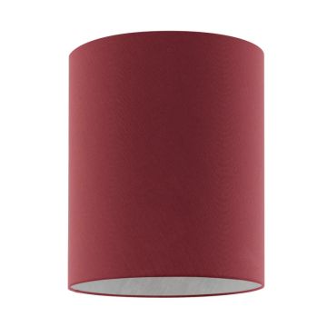 EGLO Onderdeel | Lampenkap 'PASTERI PRO' Ø150 Marsala rood
