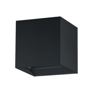Eglo Buitenlamp wand LED up/down CALPINO PRO 4000K Zwart 6.6W IP54