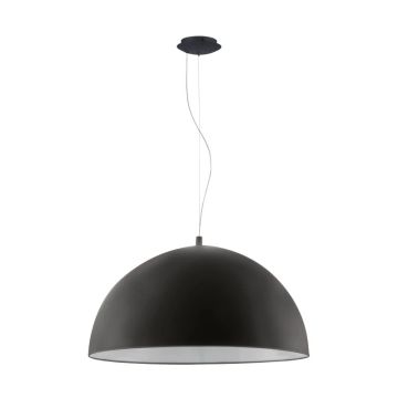Eglo Hanglamp | GAETANO | Ø650 1xE27 zwart