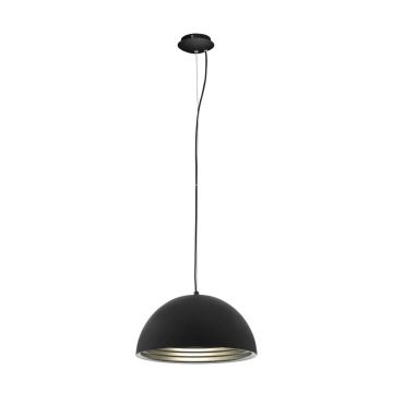 Eglo Hanglamp | PANDERAS | E27 Ø400 / H200 zwart-zilver