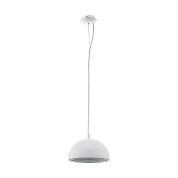 Eglo Hanglamp | PANDERAS | E27 Ø500 / H250 wit-zilver