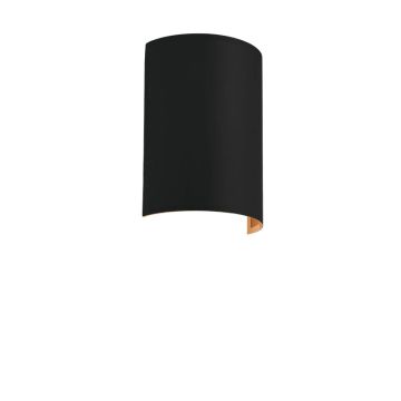 EGLO Onderdeel | Lampenkap 'PASTERI PRO' H-300, B-220 Zwart/koper