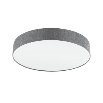 Eglo Plafond/wandlamp | PASTERI PRO | BIG | 3xE27 Ø570 linnen grijs 120W IP20