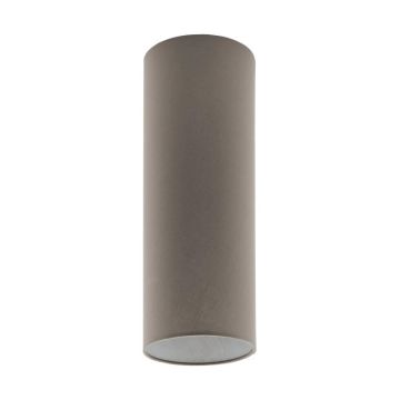 EGLO Onderdeel | Lampenkap 'PASTERI PRO' Ø150 H400 taupe