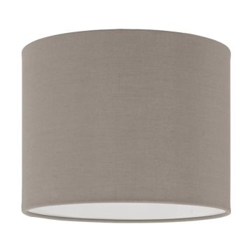 EGLO Onderdeel | Lampenkap 'PASTERI PRO' Ø300 H280 taupe