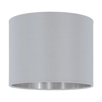 EGLO Onderdeel | Lampenkap 'PASTERI PRO' Ø300 H280 grijs/zilver