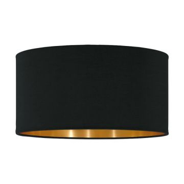 EGLO Onderdeel | Lampenkap 'PASTERI PRO' Ø450 H280 zwart/goud