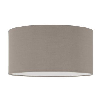 EGLO Onderdeel | Lampenkap 'PASTERI PRO' Ø450 H280 taupe