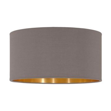 EGLO Onderdeel | Lampenkap 'PASTERI PRO' Ø450 H280 cappuccino/goud