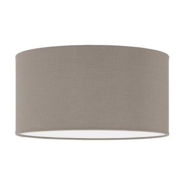 EGLO Onderdeel | Lampenkap 'PASTERI PRO' Ø450 H280 taupe