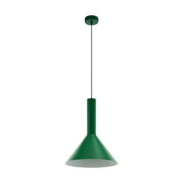 Eglo Hanglamp | CANALELLO | E27 Ø240 / H350 groen-wit