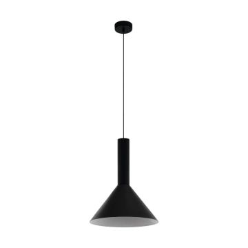 Eglo Hanglamp | CANALELLO | E27 Ø400 / H430 zwart-wit