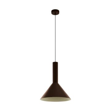 Eglo Hanglamp | CANALELLO | E27 Ø190 / H280 bruin-beige