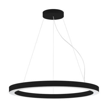 Eglo Hanglamp | PASTRENGO 1 | LED 143W 4000K Ø1100 centraal zwart