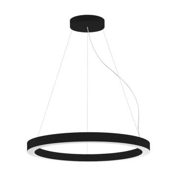 Eglo Hanglamp | PASTRENGO 1 | LED 114W 4000K Ø900 centraal zwart
