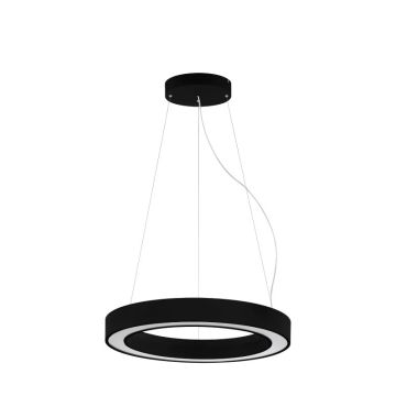 Eglo Hanglamp | PASTRENGO 2 | LED 43W 3000K Ø700 centraal zwart