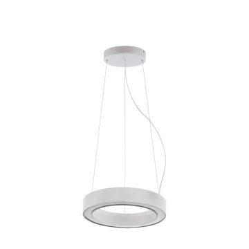 Eglo Hanglamp | PASTRENGO 2 | LED 29W 4000K Ø500 centraal zilvergrijs