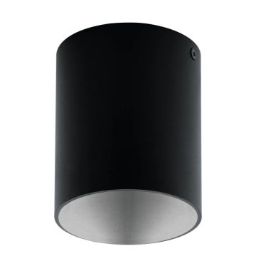 Eglo Plafondlamp | POLASSO PRO | GU10 Ø100 zwart-wit 8W IP20