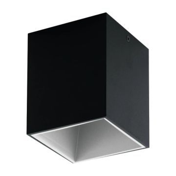 Eglo Plafondlamp | POLASSO PRO | GU10 100x100 zwart-wit 8W IP20