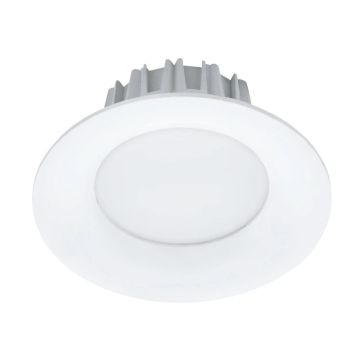 Eglo Inbouwspot | 'TREVIGLIO' LED Ø98 4000K wit | IP44