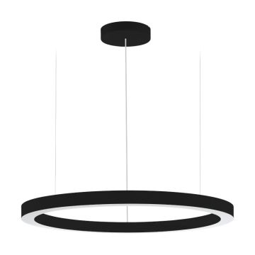Eglo Hanglamp | PASTRENGO 1 | LED 57W 3000K Ø1100 verticaal zwart