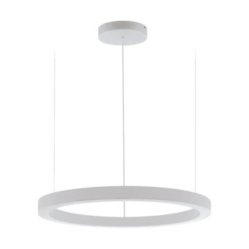 Eglo Hanglamp | PASTRENGO 1 | LED 114W 3000K Ø900 verticaal zilvergrijs