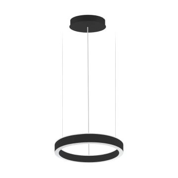 Eglo Hanglamp | PASTRENGO 1 | LED 57W 4000K Ø500 verticaal zwart