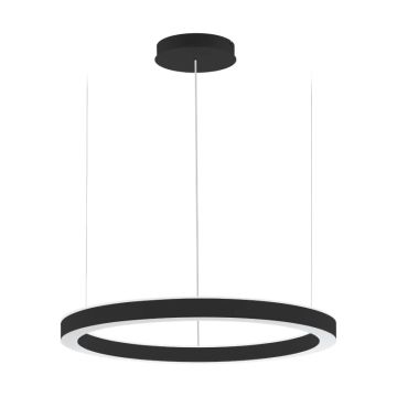 Eglo Hanglamp | PASTRENGO 1 | LED 114W 4000K Ø900 verticaal zwart