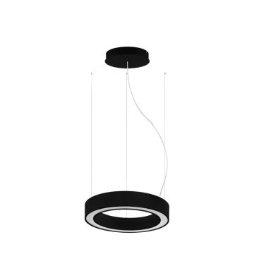 Eglo Hanglamp | PASTRENGO 2 | LED 29W 4000K Ø500 verticaal zwart