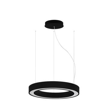 Eglo Hanglamp | PASTRENGO 2 | LED 43W 3000K Ø700 verticaal zwart