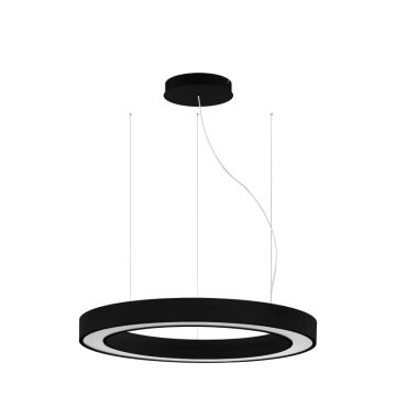 Eglo Hanglamp | PASTRENGO 2 | LED 58W 4000K Ø900 verticaal zwart