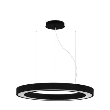 Eglo Hanglamp | PASTRENGO 2 | LED 72W 4000K Ø1100 verticaal zwart