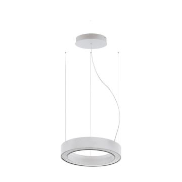 Eglo Hanglamp | PASTRENGO 2 | LED 29W 4000K Ø500 verticaal zilvergrijs
