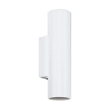 Eglo Wandlamp | TORTORETO | 2xE27 Ø100 / H400 wit 80W IP20