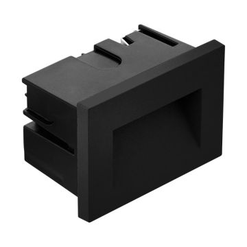 Eglo Wand inbouwlamp | 'ZIMBA PRO' LED down L108 H76 4000K antraciet