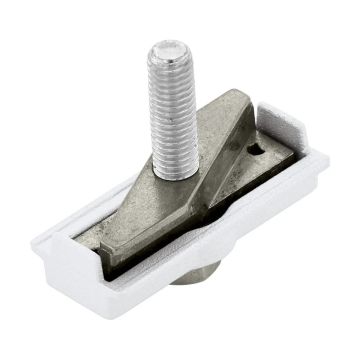 Eglo 1-Fase Rail | Mechanische adapter wit