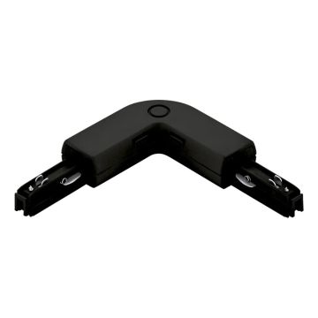 Eglo 1-Fase Rail | Hoekverbinding 90° zwart