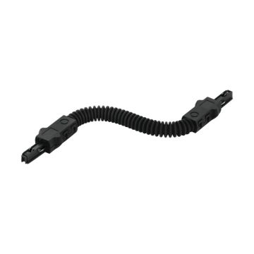Eglo 1-Fase Rail | Flexverbinding zwart