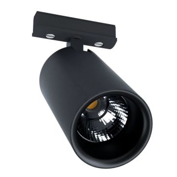 Eglo 1-Fase Rail | Railspot | VILLANOVA 1 | LED 15W 4000K zwart